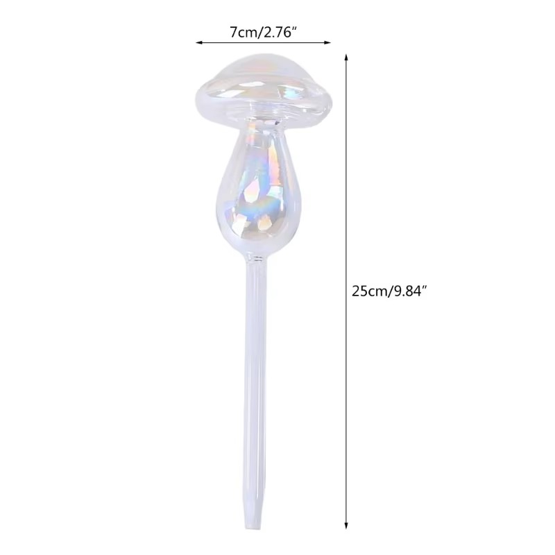 1/2PCS Glass Straw Automatic P - Smart Garden Technology ulasan dan harga