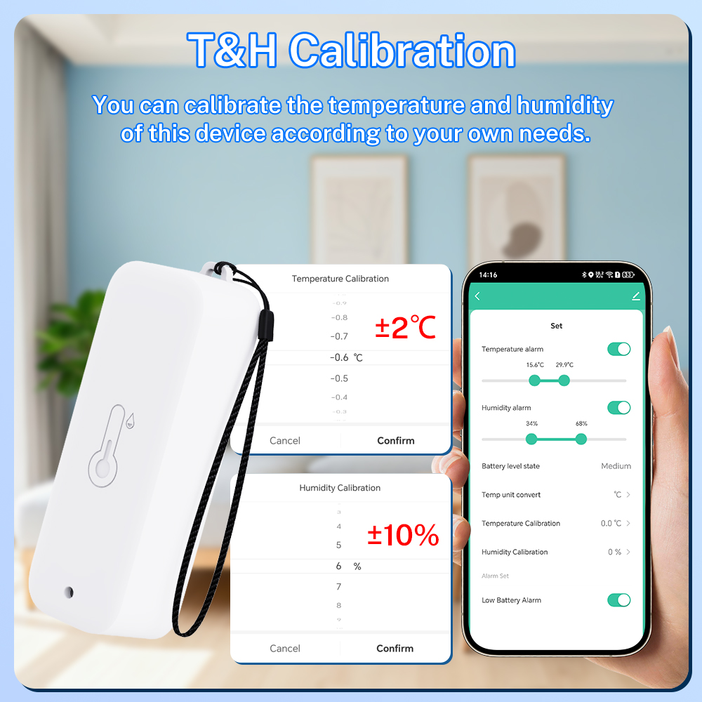 Tuya WiFi IP65 Temperature Hum - Smart Garden Arduino ulasan dan harga