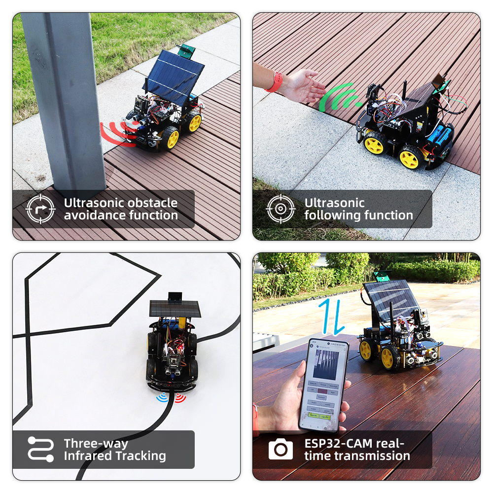 ESP32 Robot Starter Kit for Ar - Smart Garden Arduino ulasan dan harga