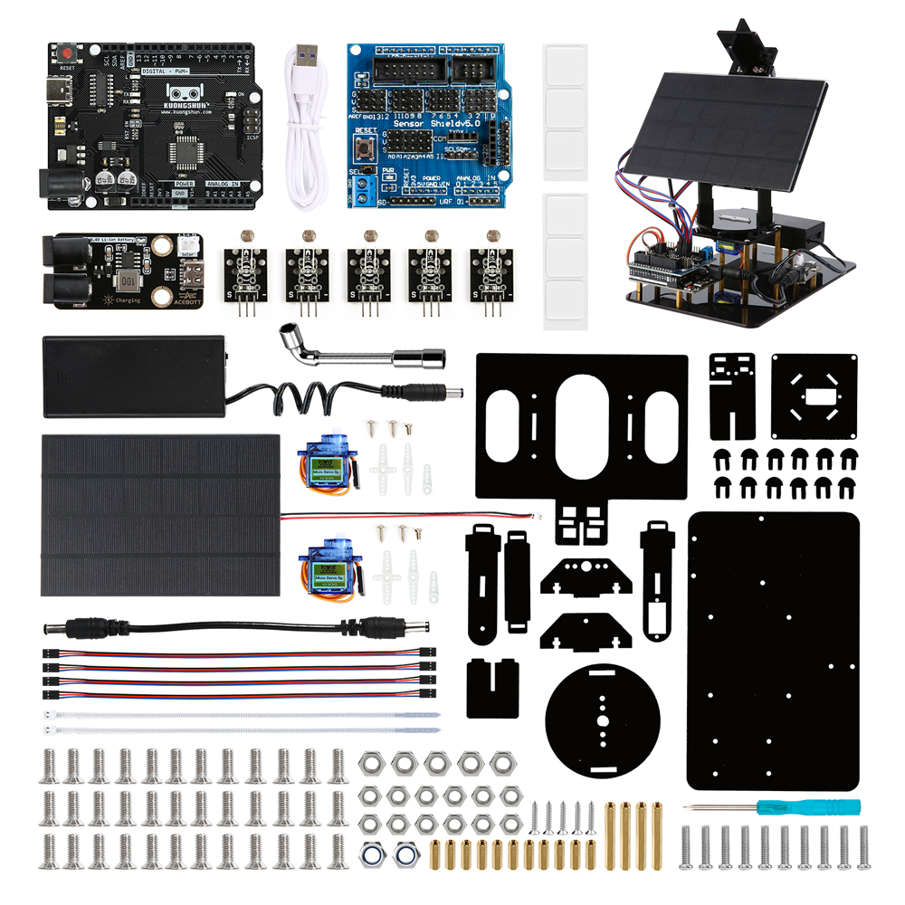 KUONGSHUN Age 8+ Educational k - Smart Garden Arduino ulasan dan harga