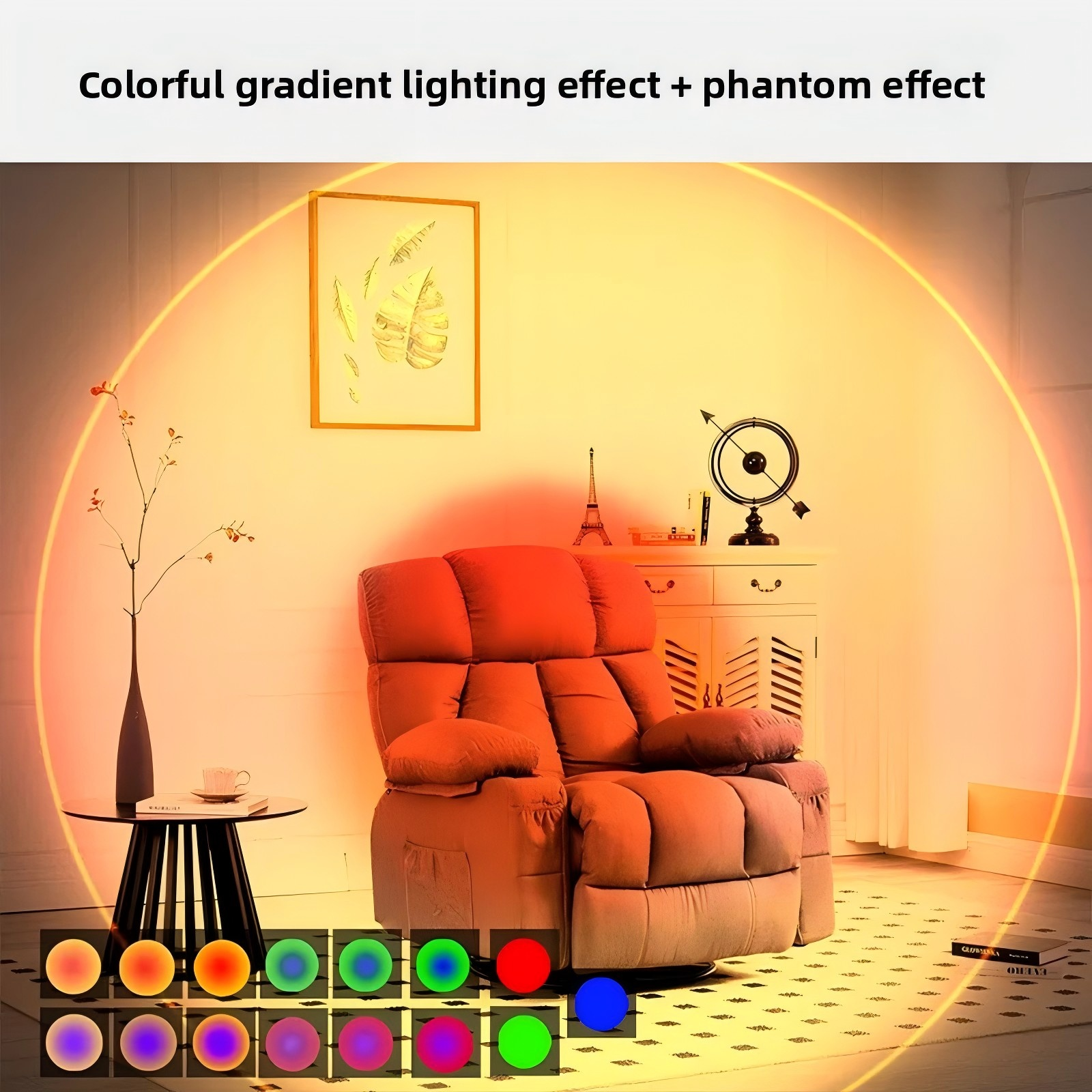 1PCS Magnetic RGB Color Changi - Smart Garden Nursery ulasan dan harga