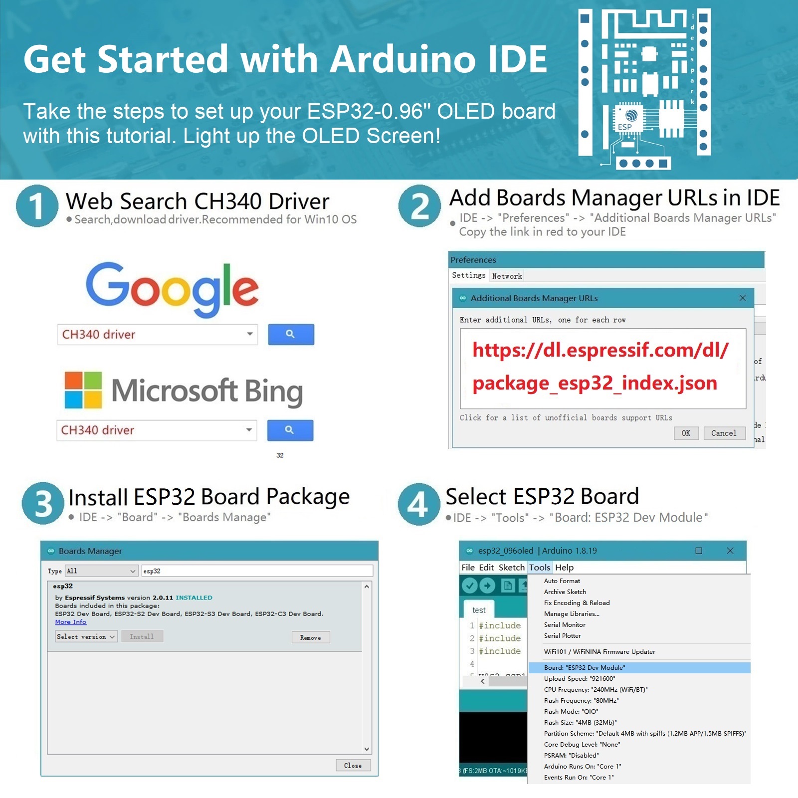 ideaspark® ESP32 Development B - Smart Garden Arduino ulasan dan harga