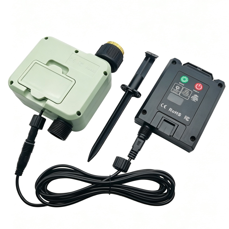 Tuya WiFi Watering Timer Solar - Smart Garden Nursery ulasan dan harga