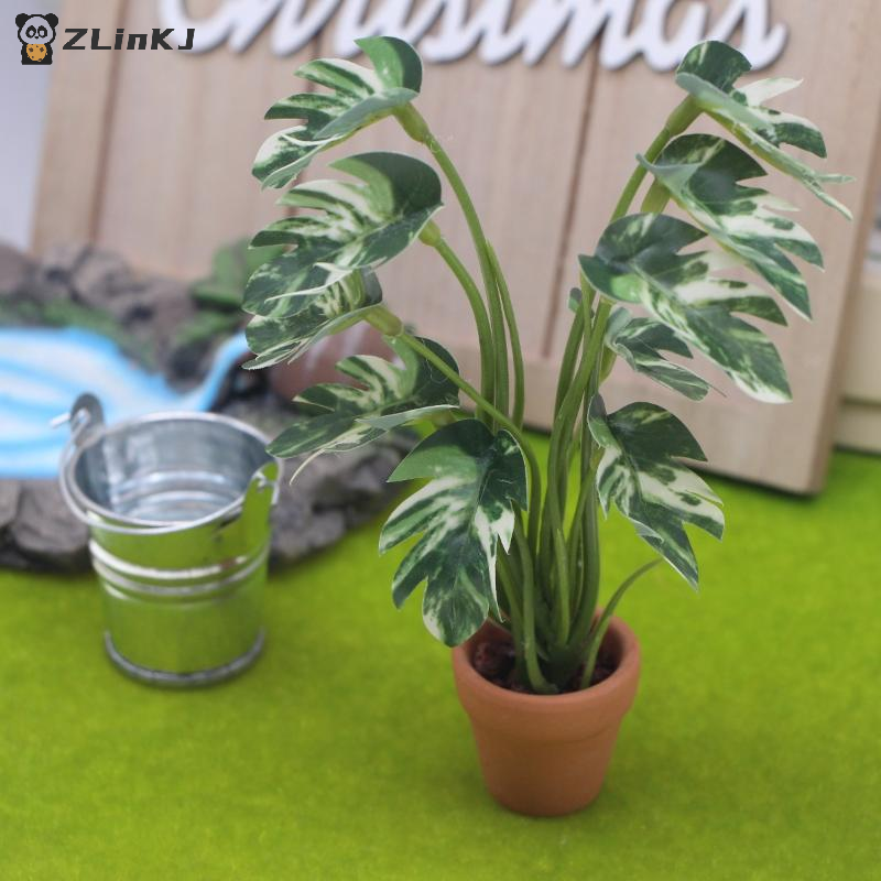 ▶1Pcs 1:12 Dollhouse Simulatio - Smart Garden In Home ulasan dan harga