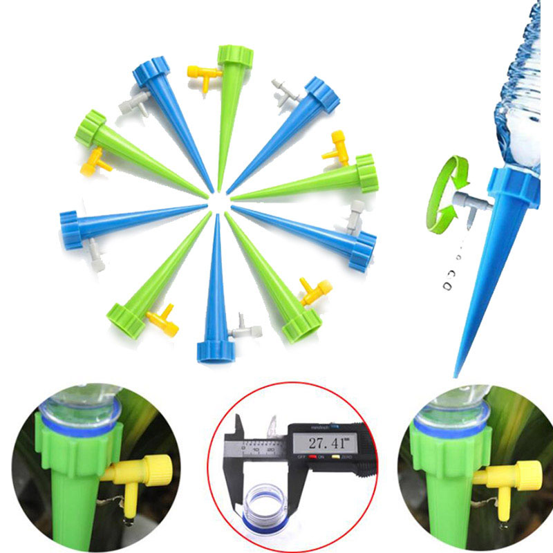 6/12pcs Adjustable Drip Irriga - Smart Garden Technology ulasan dan harga