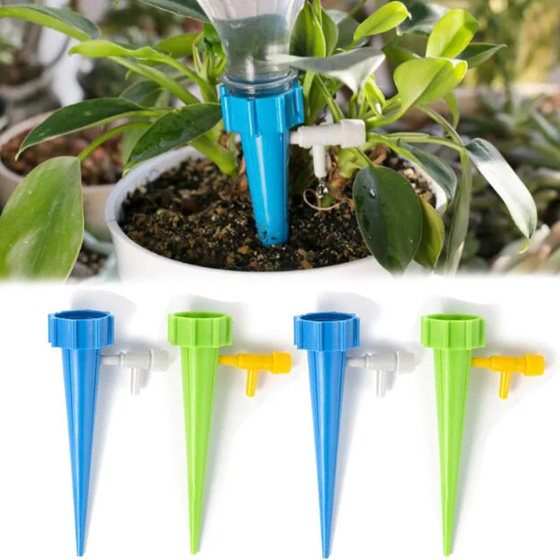 6/12pcs Adjustable Drip Irriga - Smart Garden Technology ulasan dan harga
