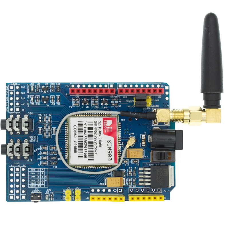 SIM900 GPRS/GSM Shield Develop - Smart Garden Arduino ulasan dan harga
