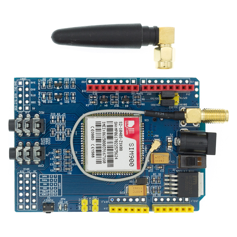 SIM900 GPRS/GSM Shield Develop - Smart Garden Arduino ulasan dan harga