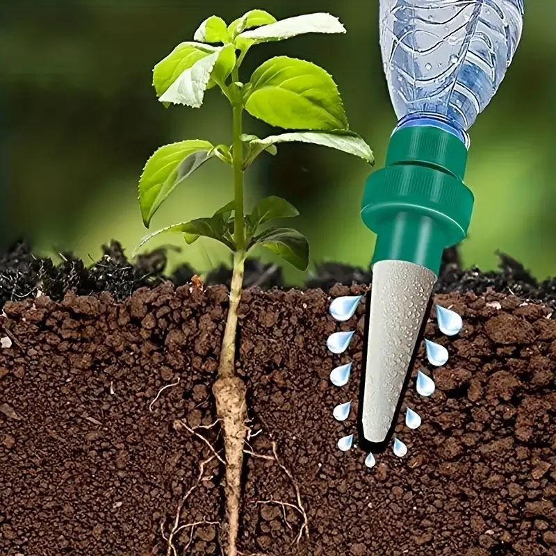 4Pcs Automatic Plant Drip Irri - Smart Garden Technology ulasan dan harga