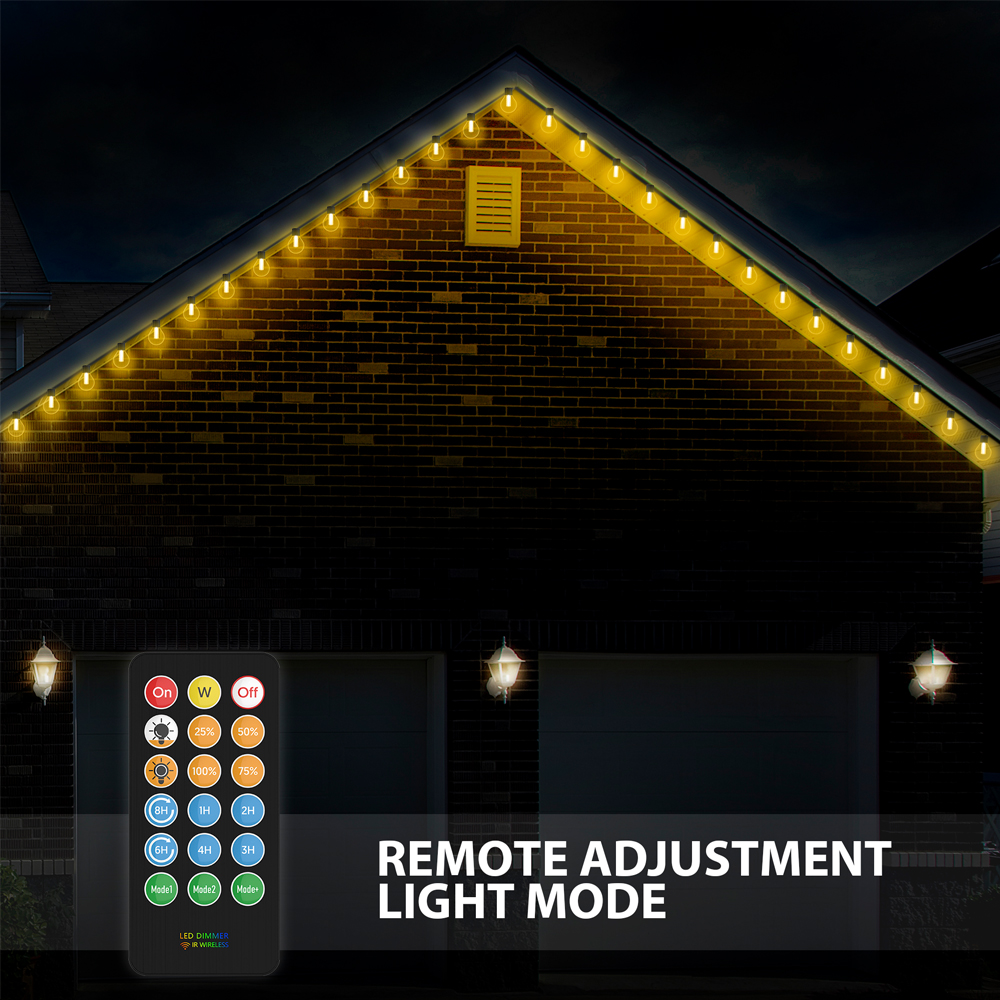 G40 Smart Outdoor DIY LED Stri - Smart Garden Led Lights ulasan dan harga