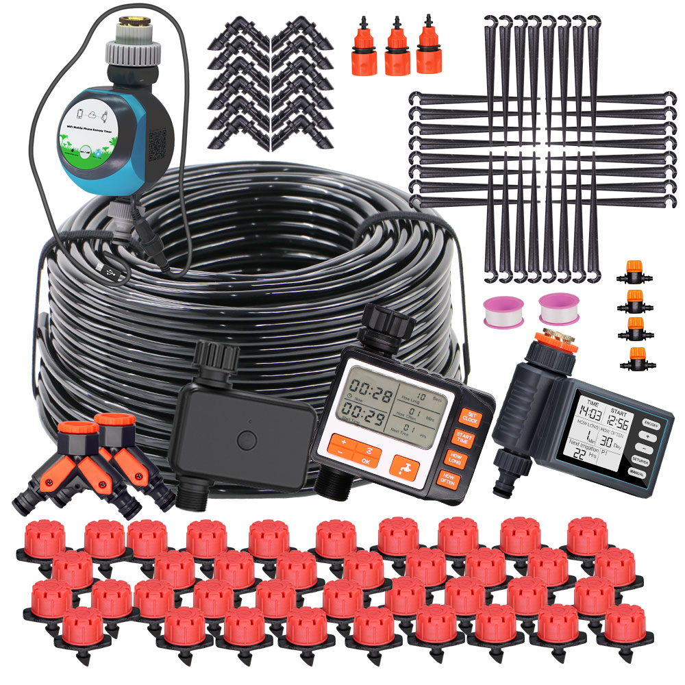 50-5M 1/4'' Hose Adjustable Dr - Smart Garden Technology ulasan dan harga
