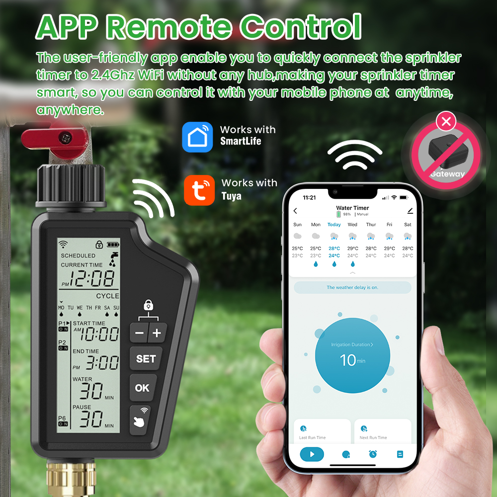 AVATTO Tuya WIFI Smart Garden  - Smart Garden Nursery ulasan dan harga