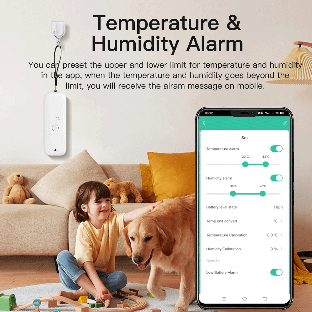 Tuya Zigbee/WiFi Outdoor Tempe - Smart Garden Arduino ulasan dan harga