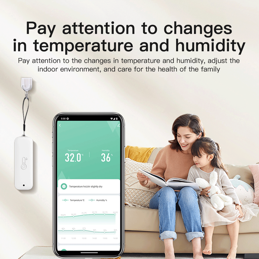 Tuya Zigbee/WiFi Outdoor Tempe - Smart Garden Arduino ulasan dan harga