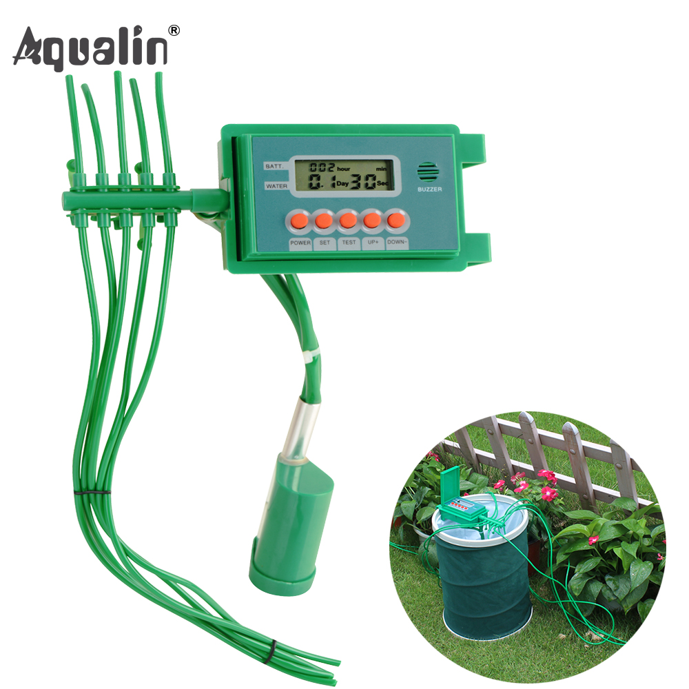 Garden Automatic Pump Drip Irr - Smart Garden Nursery ulasan dan harga