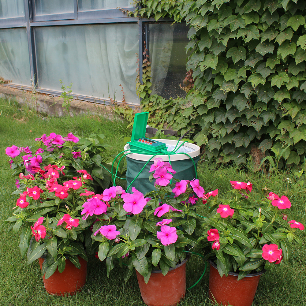 Garden Automatic Pump Drip Irr - Smart Garden Nursery ulasan dan harga