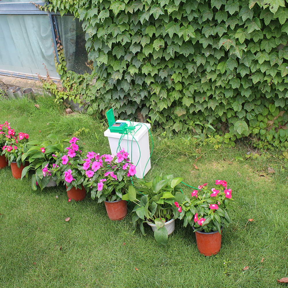 Garden Automatic Pump Drip Irr - Smart Garden Nursery ulasan dan harga
