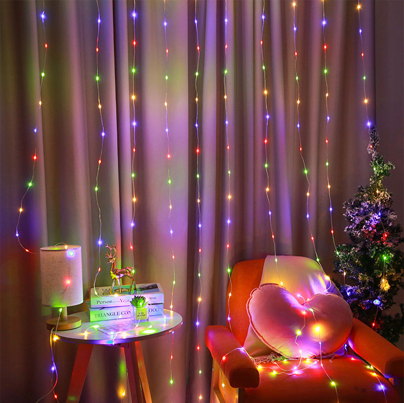10M LED Christmas Lights Fairy - Smart Garden Led Lights ulasan dan harga