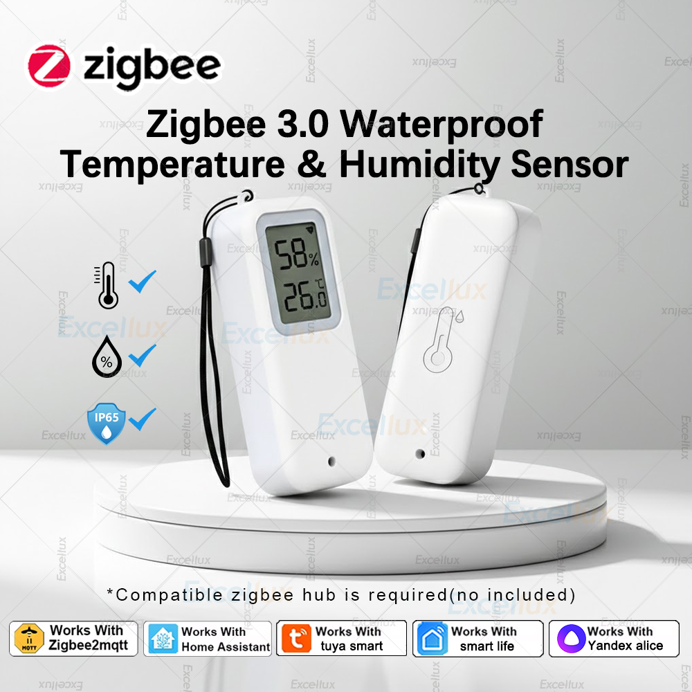 Zigbee 3.0 Temperature &Humidi - Smart Garden Arduino ulasan dan harga