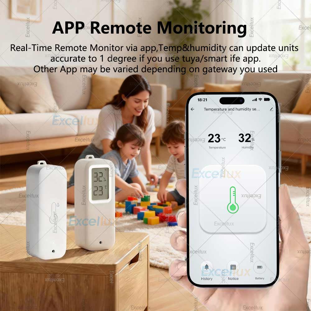 Zigbee 3.0 Temperature &Humidi - Smart Garden Arduino ulasan dan harga