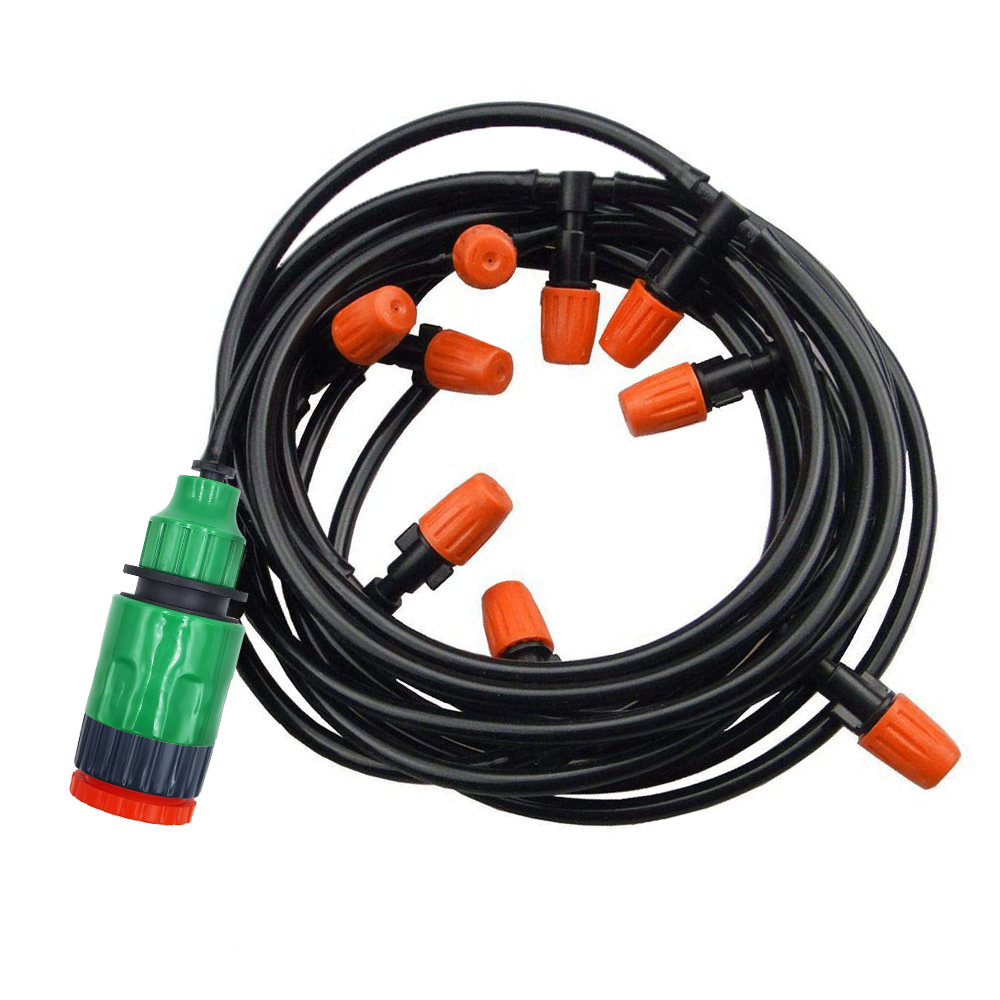 Fog Nozzles Irrigation Kit 5M- - Smart Garden Technology ulasan dan harga
