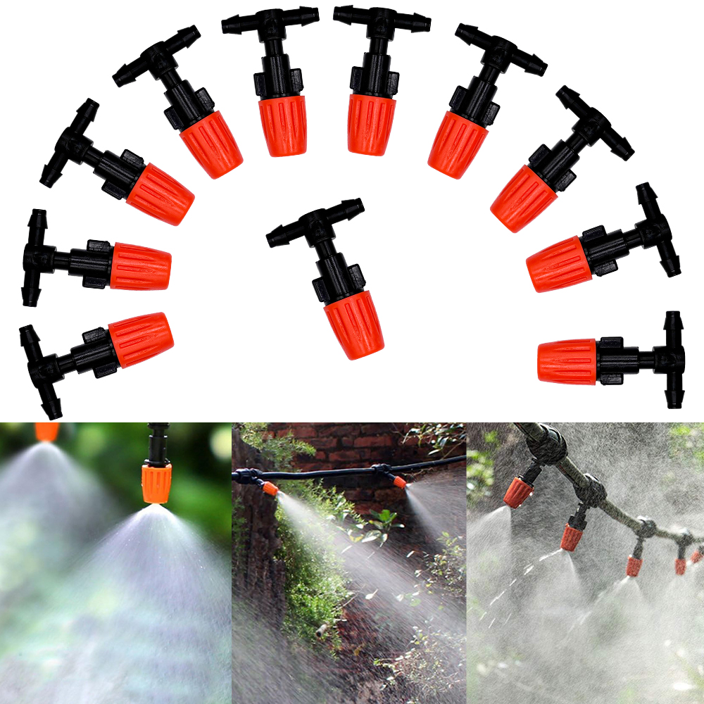 Fog Nozzles Irrigation Kit 5M- - Smart Garden Technology ulasan dan harga