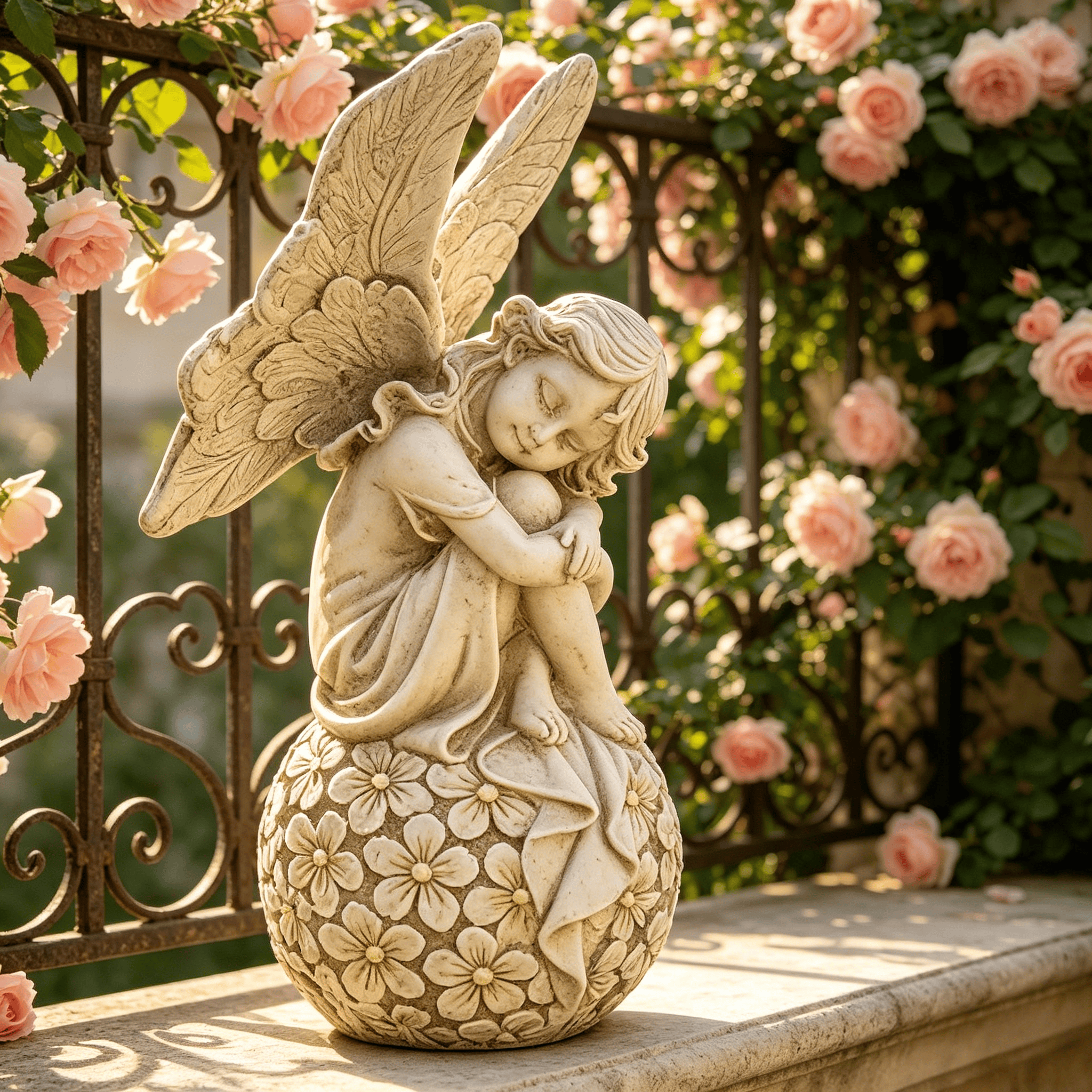 13.2-inch Garden Fairy Statue, - Smart Garden In Home ulasan dan harga