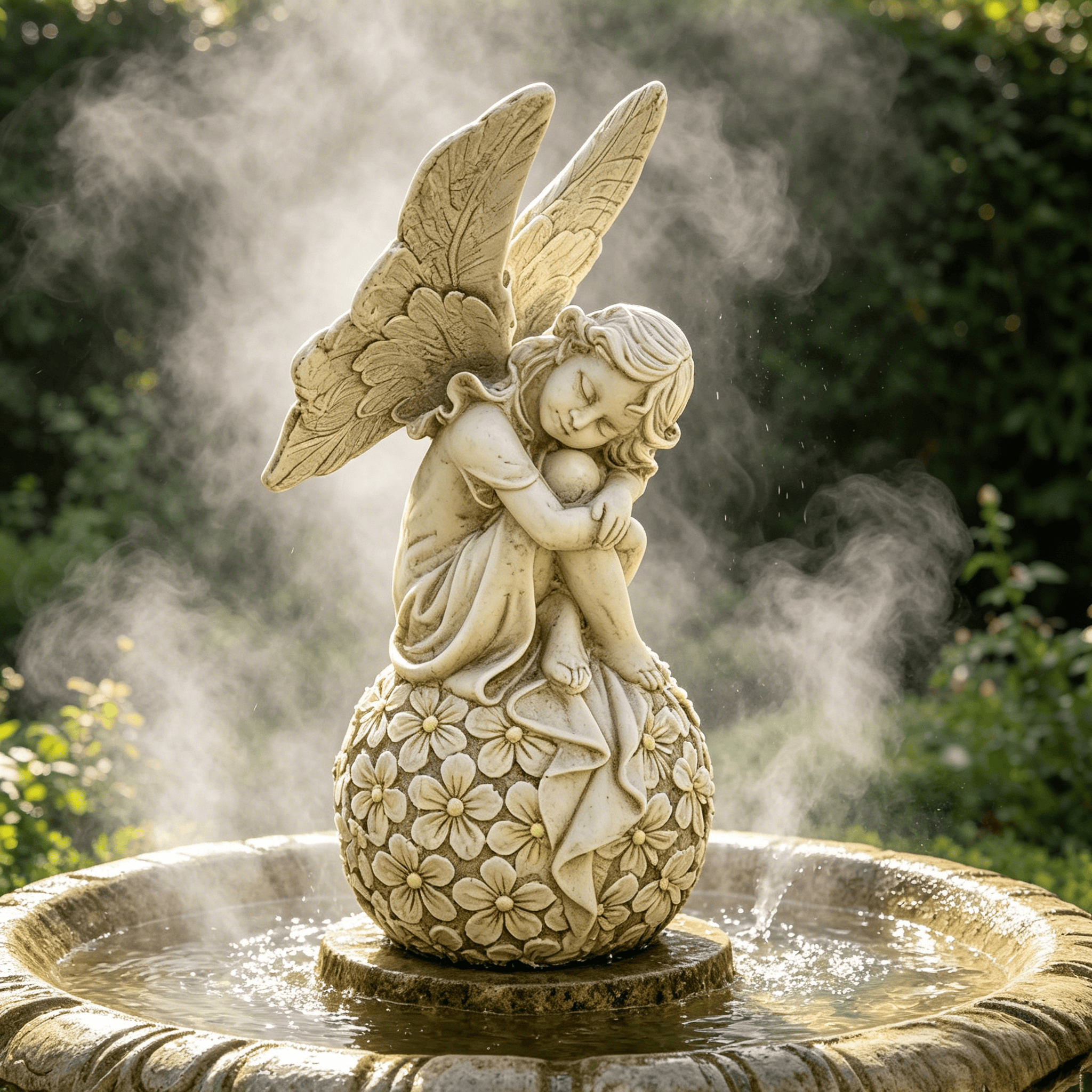 13.2-inch Garden Fairy Statue, - Smart Garden In Home ulasan dan harga