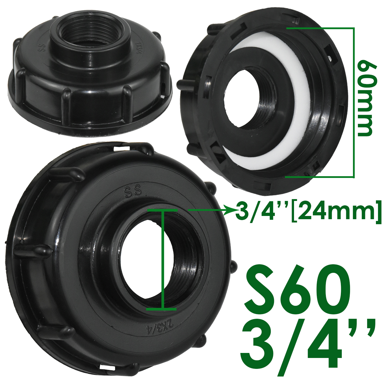 KESLA Garden Ball Valve Water  - Smart Garden Greenhouse ulasan dan harga