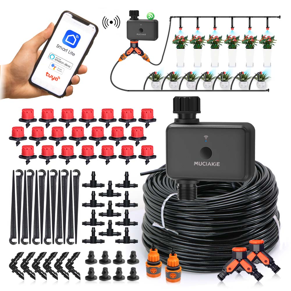 30-10m Garden Dual-band WiFi T - Smart Garden Technology ulasan dan harga