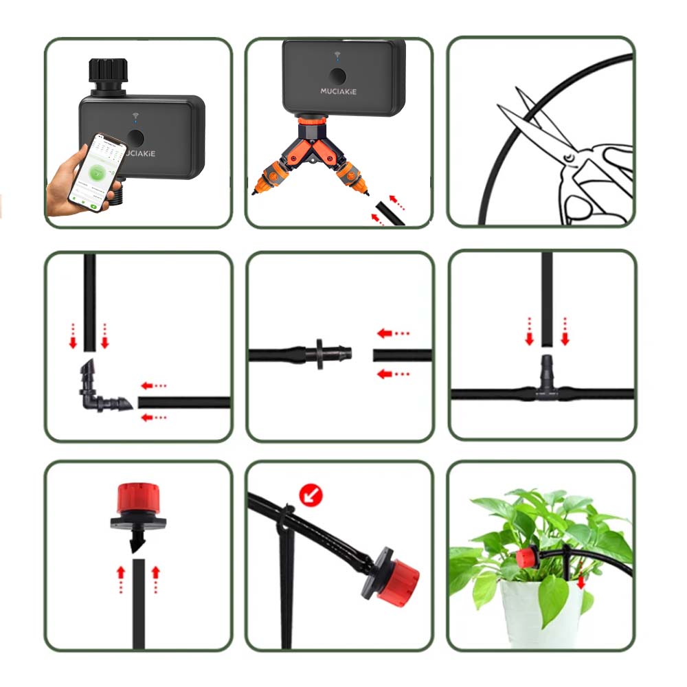 30-10m Garden Dual-band WiFi T - Smart Garden Technology ulasan dan harga