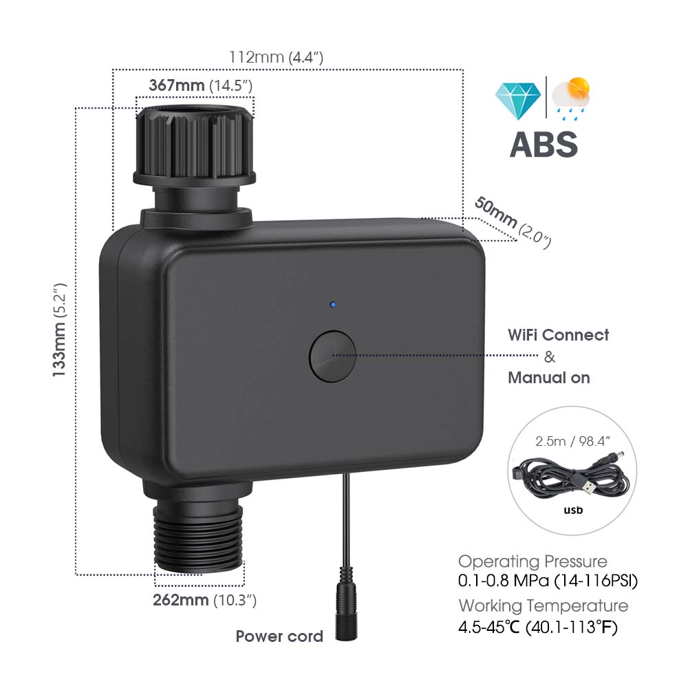 30-10m Garden Dual-band WiFi T - Smart Garden Technology ulasan dan harga