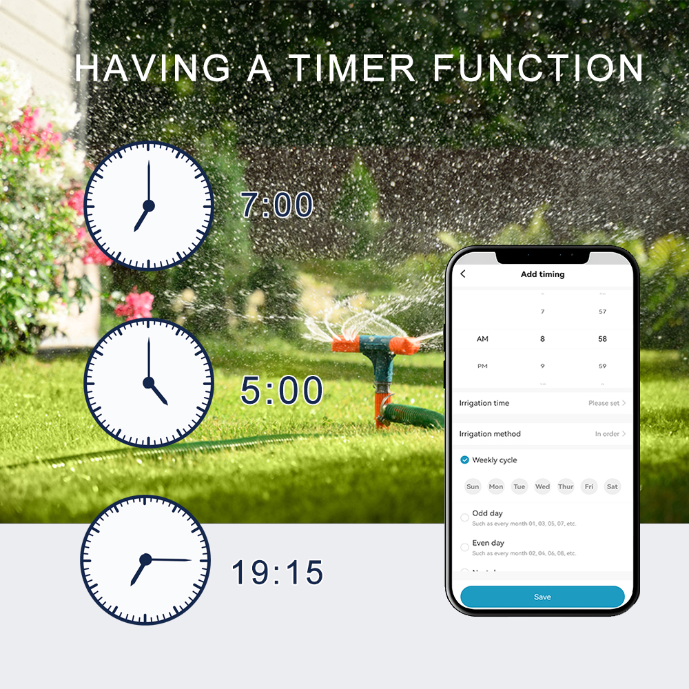8 Zones Wifi Tuya Smart Garden - Smart Garden Nursery ulasan dan harga