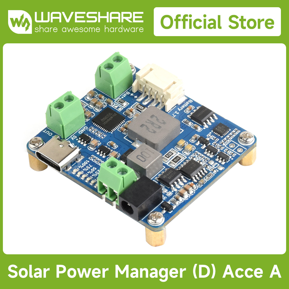 Waveshare Solar Power Manager  - Smart Garden Arduino ulasan dan harga