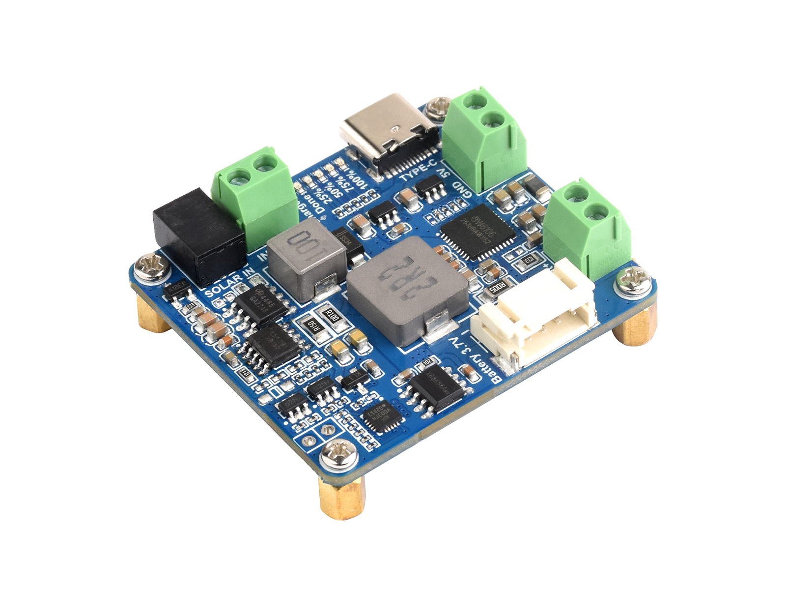 Waveshare Solar Power Manager  - Smart Garden Arduino ulasan dan harga