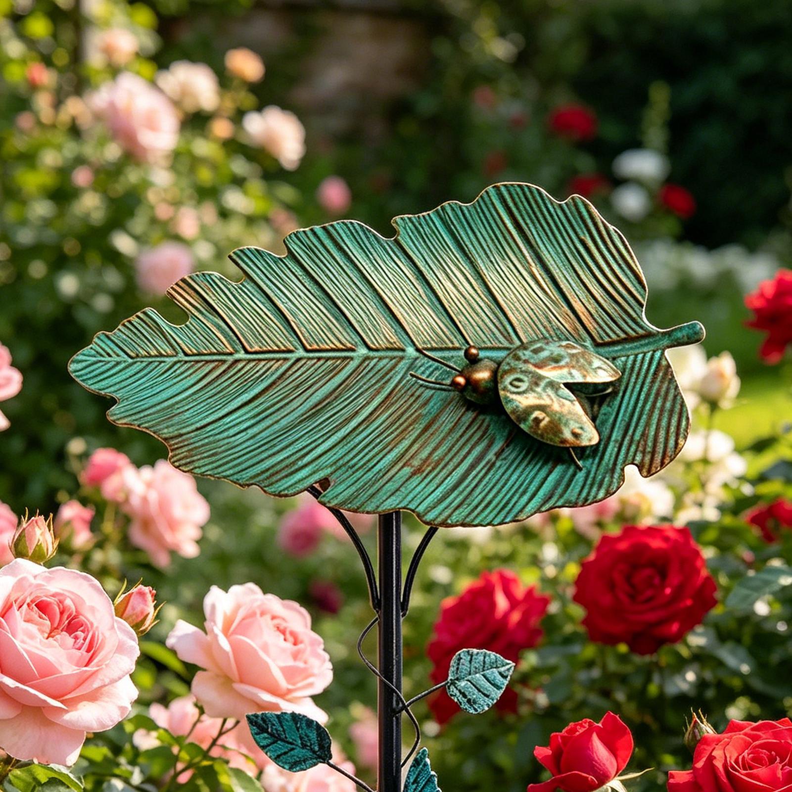 Bird Bath For Outside Decorati - Smart Garden In Home ulasan dan harga