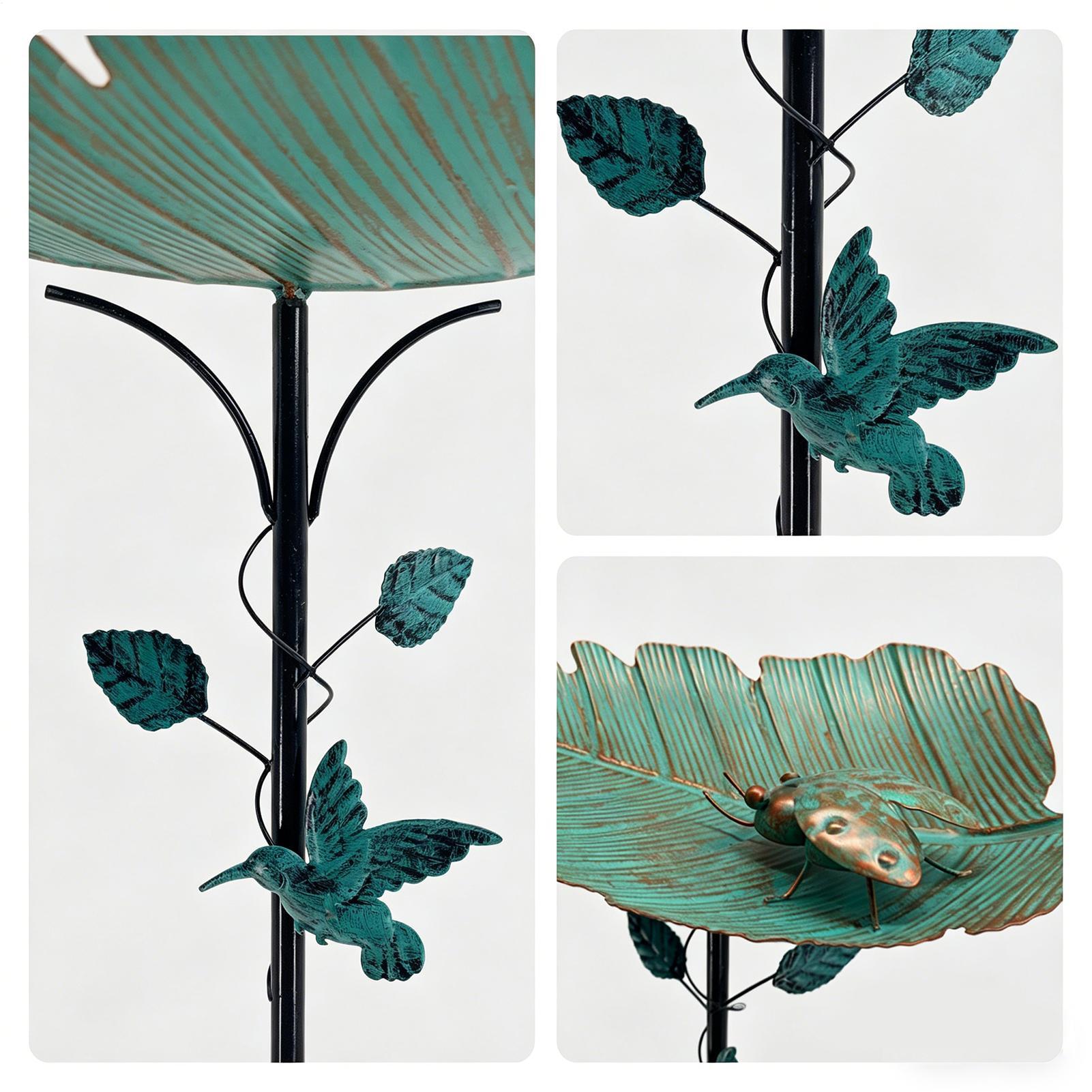 Bird Bath For Outside Decorati - Smart Garden In Home ulasan dan harga