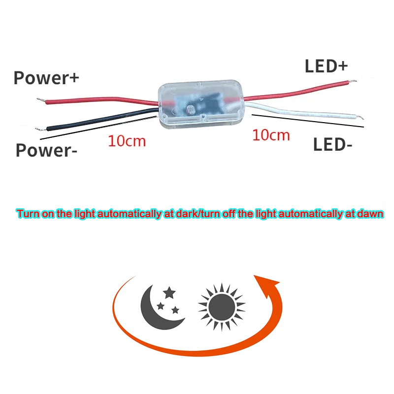 Automatic light control switch - Smart Garden Led Lights ulasan dan harga