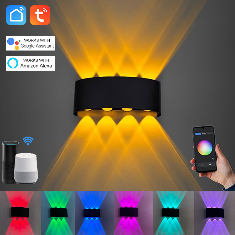 Tuya  Up and Down Wall Light S - Smart Garden Arduino ulasan dan harga