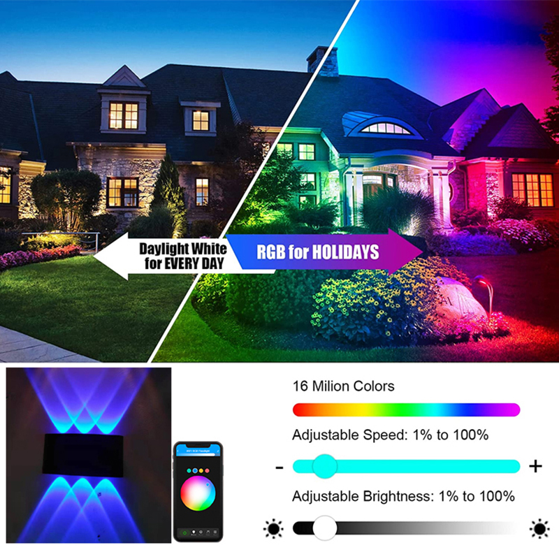 Tuya  Up and Down Wall Light S - Smart Garden Arduino ulasan dan harga