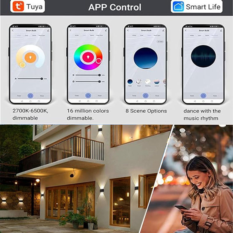 Tuya  Up and Down Wall Light S - Smart Garden Arduino ulasan dan harga