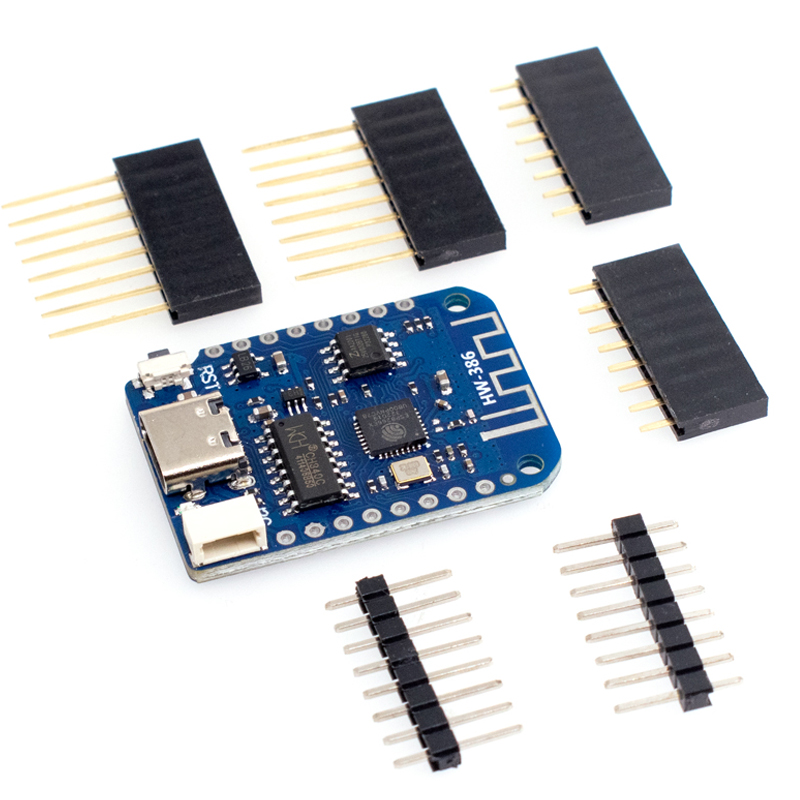 WEMOS D1 Mini V4.0.0 TYPE-C US - Smart Garden Arduino ulasan dan harga