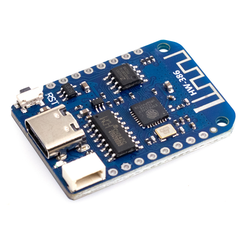 WEMOS D1 Mini V4.0.0 TYPE-C US - Smart Garden Arduino ulasan dan harga