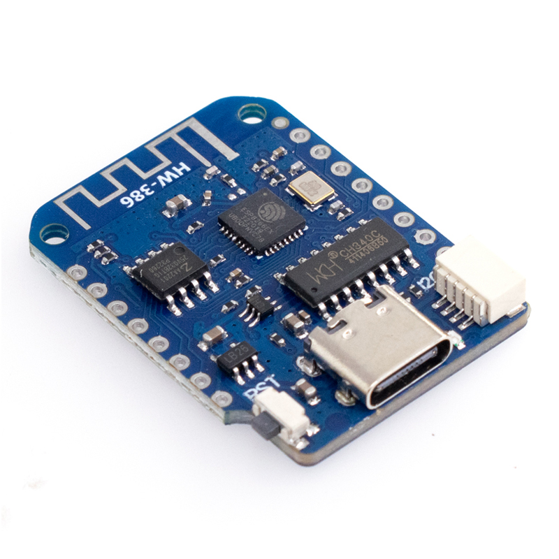 WEMOS D1 Mini V4.0.0 TYPE-C US - Smart Garden Arduino ulasan dan harga