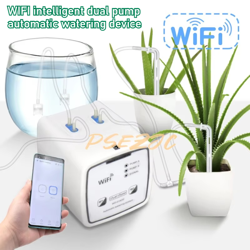 Mobile Phone Remote Control WI - Smart Garden Greenhouse ulasan dan harga