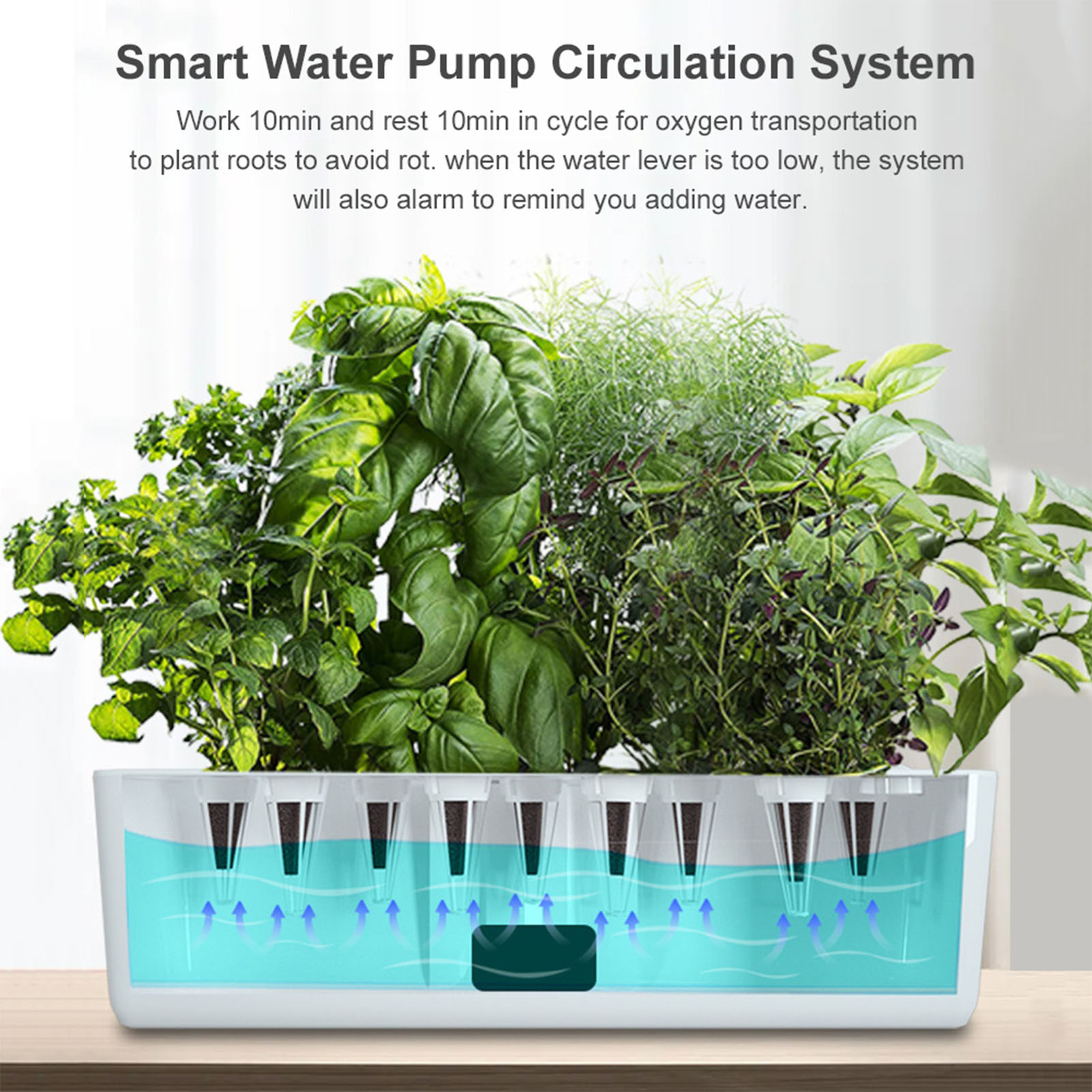 Smart Hydroponics Growing Syst - Smart Garden Led Lights ulasan dan harga