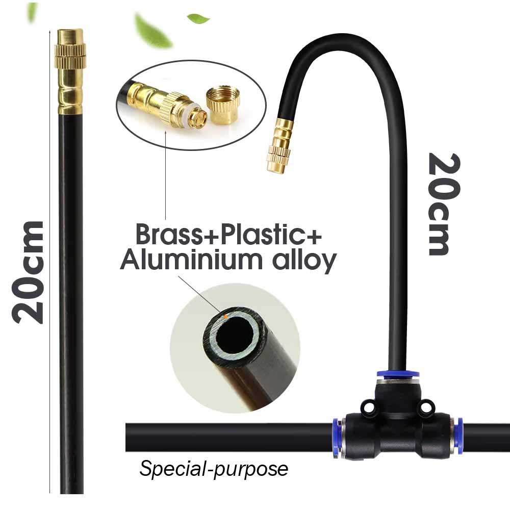 60w Self-priming Pump Misting  - Smart Garden Nursery ulasan dan harga