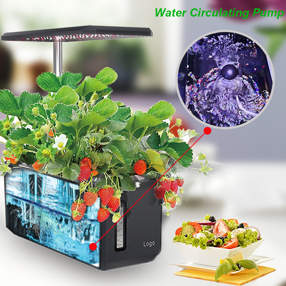 Hydroponics Growing System Wit - Smart Garden Led Lights ulasan dan harga