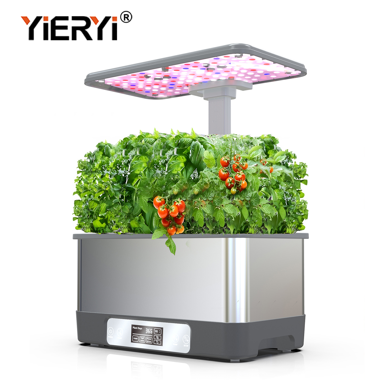 Smart Hydroponic System with L - Smart Garden Led Lights ulasan dan harga