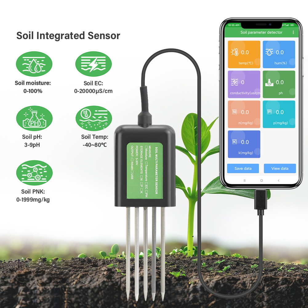 【Hot】YIERYI Soil PH Meter Mois - Smart Garden Greenhouse ulasan dan harga